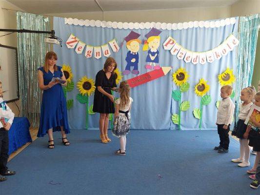 Grafika #85: 22.06.2022 Uroczyste pożegnanie absolwentów naszego przedszkola cz.I