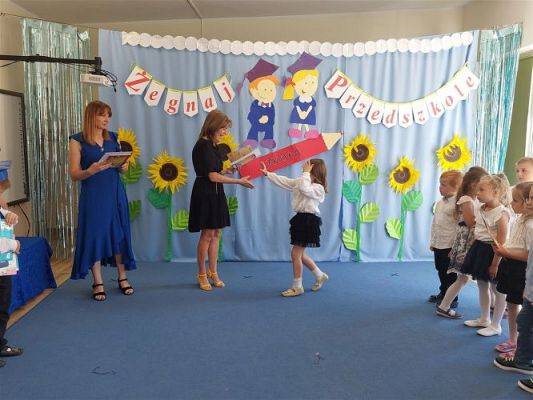 Grafika #87: 22.06.2022 Uroczyste pożegnanie absolwentów naszego przedszkola cz.I