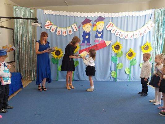 Grafika #88: 22.06.2022 Uroczyste pożegnanie absolwentów naszego przedszkola cz.I