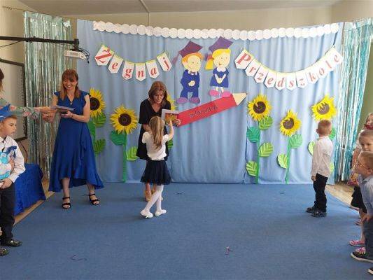 Grafika #89: 22.06.2022 Uroczyste pożegnanie absolwentów naszego przedszkola cz.I