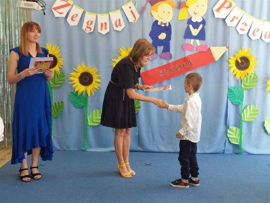 Grafika #94: 22.06.2022 Uroczyste pożegnanie absolwentów naszego przedszkola cz.I