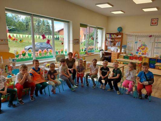 Grafika #4: 15.06.2022 Spotkanie z Instruktorem nauki Jazdy Panią Adą Bugajską