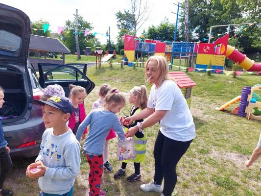 Grafika #31: 15.06.2022 Spotkanie z Instruktorem nauki Jazdy Panią Adą Bugajską