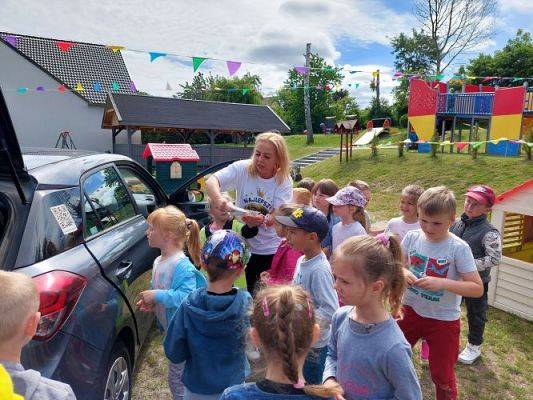 Grafika #32: 15.06.2022 Spotkanie z Instruktorem nauki Jazdy Panią Adą Bugajską