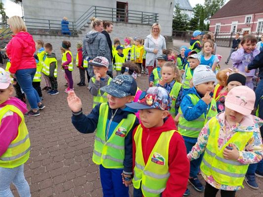 Grafika #0: 14.06.2022 Bieg Świętojański dla przedszkolaków