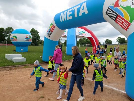 Grafika #2: 14.06.2022 Bieg Świętojański dla przedszkolaków