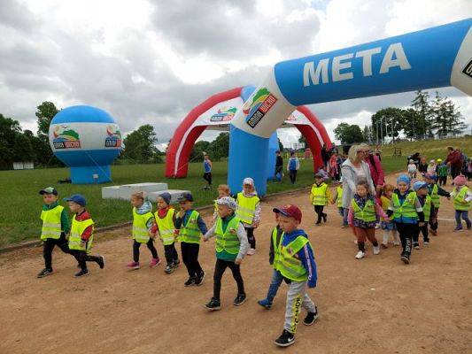 Grafika #3: 14.06.2022 Bieg Świętojański dla przedszkolaków