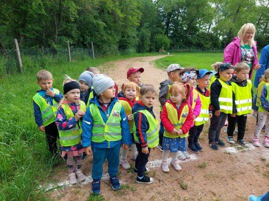 Grafika #4: 14.06.2022 Bieg Świętojański dla przedszkolaków