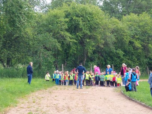 Grafika #5: 14.06.2022 Bieg Świętojański dla przedszkolaków