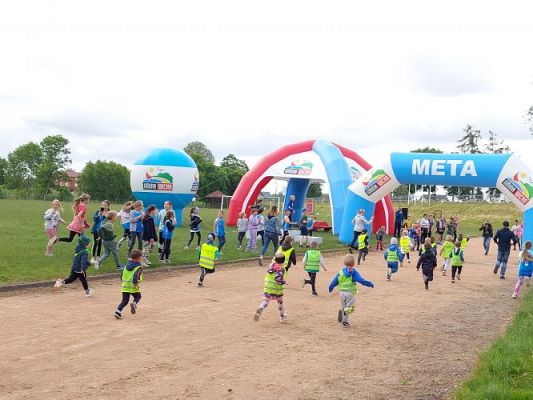 Grafika #8: 14.06.2022 Bieg Świętojański dla przedszkolaków