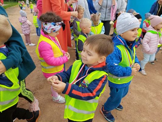 Grafika #9: 14.06.2022 Bieg Świętojański dla przedszkolaków