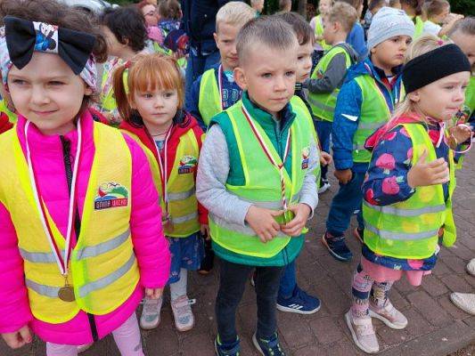 Grafika #10: 14.06.2022 Bieg Świętojański dla przedszkolaków