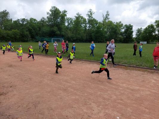 Grafika #12: 14.06.2022 Bieg Świętojański dla przedszkolaków