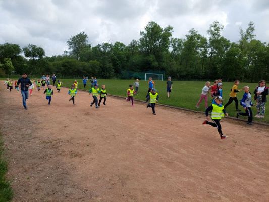 Grafika #13: 14.06.2022 Bieg Świętojański dla przedszkolaków