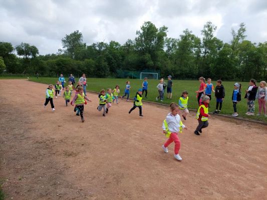 Grafika #14: 14.06.2022 Bieg Świętojański dla przedszkolaków