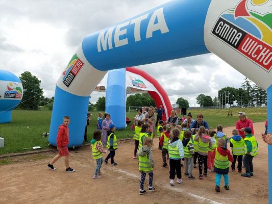 Grafika #15: 14.06.2022 Bieg Świętojański dla przedszkolaków