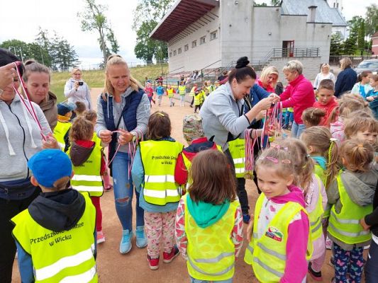 Grafika #16: 14.06.2022 Bieg Świętojański dla przedszkolaków