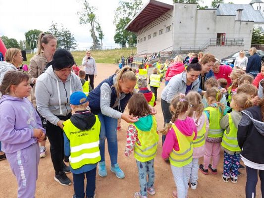 Grafika #17: 14.06.2022 Bieg Świętojański dla przedszkolaków
