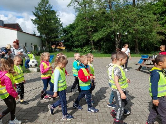Grafika #19: 14.06.2022 Bieg Świętojański dla przedszkolaków
