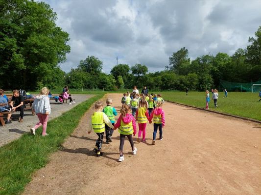 Grafika #20: 14.06.2022 Bieg Świętojański dla przedszkolaków