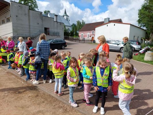Grafika #21: 14.06.2022 Bieg Świętojański dla przedszkolaków