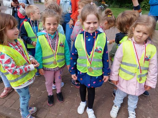 Grafika #22: 14.06.2022 Bieg Świętojański dla przedszkolaków