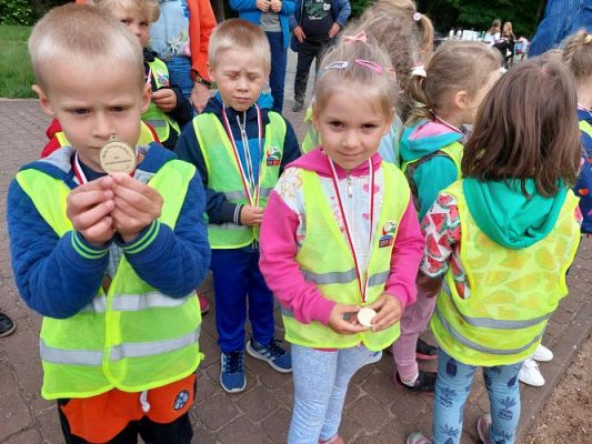 Grafika #23: 14.06.2022 Bieg Świętojański dla przedszkolaków