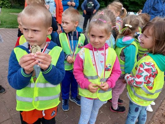 Grafika #24: 14.06.2022 Bieg Świętojański dla przedszkolaków
