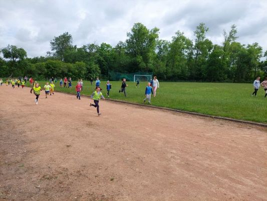 Grafika #28: 14.06.2022 Bieg Świętojański dla przedszkolaków