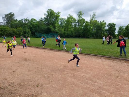 Grafika #29: 14.06.2022 Bieg Świętojański dla przedszkolaków