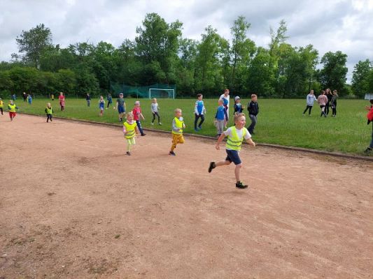 Grafika #30: 14.06.2022 Bieg Świętojański dla przedszkolaków