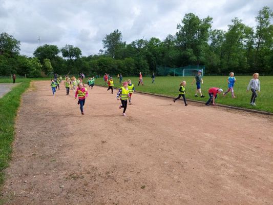 Grafika #31: 14.06.2022 Bieg Świętojański dla przedszkolaków