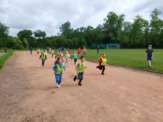 Grafika #32: 14.06.2022 Bieg Świętojański dla przedszkolaków