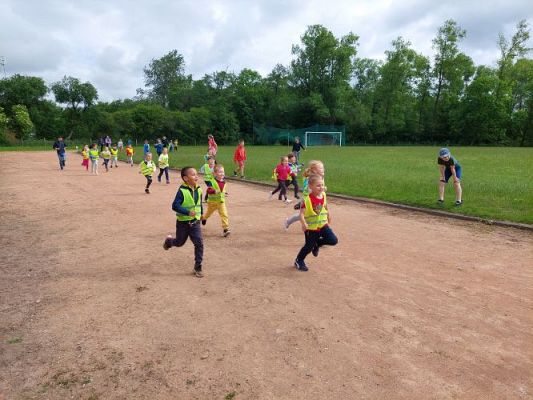 Grafika #33: 14.06.2022 Bieg Świętojański dla przedszkolaków