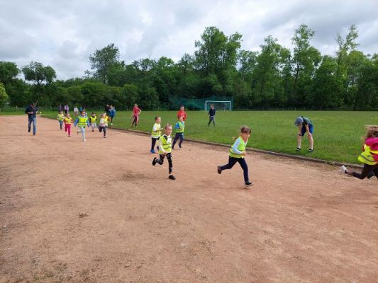 Grafika #34: 14.06.2022 Bieg Świętojański dla przedszkolaków