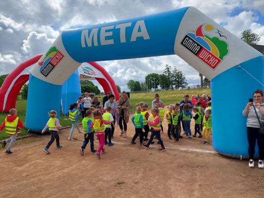 Grafika #36: 14.06.2022 Bieg Świętojański dla przedszkolaków