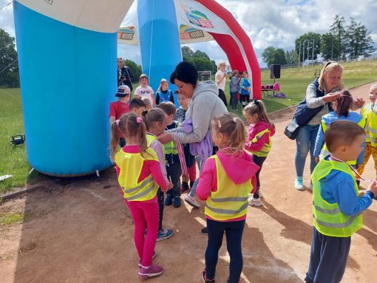 Grafika #37: 14.06.2022 Bieg Świętojański dla przedszkolaków