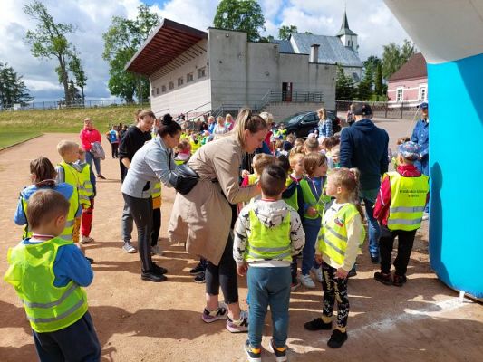 Grafika #38: 14.06.2022 Bieg Świętojański dla przedszkolaków
