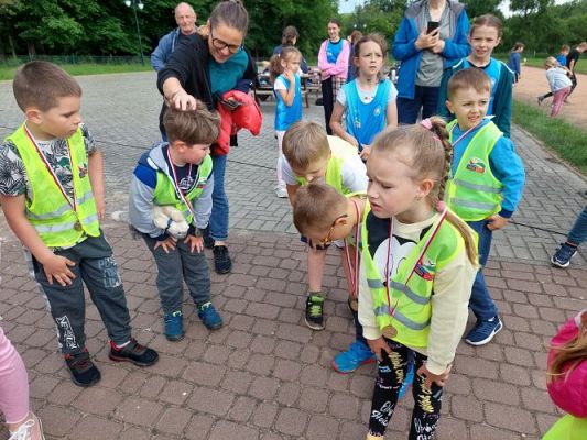 Grafika #40: 14.06.2022 Bieg Świętojański dla przedszkolaków
