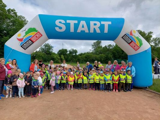 Grafika #41: 14.06.2022 Bieg Świętojański dla przedszkolaków