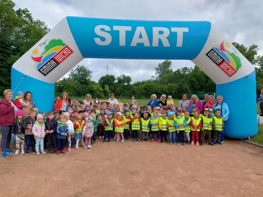 Grafika #42: 14.06.2022 Bieg Świętojański dla przedszkolaków