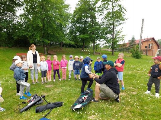 Grafika #29: 10.06.2022 Spotkanie z Panem Maciejem Pawelczykiem - Kitesurfingowcem