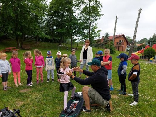 Grafika #38: 10.06.2022 Spotkanie z Panem Maciejem Pawelczykiem - Kitesurfingowcem