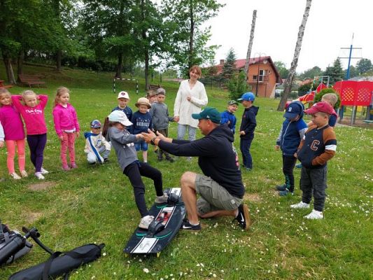 Grafika #40: 10.06.2022 Spotkanie z Panem Maciejem Pawelczykiem - Kitesurfingowcem