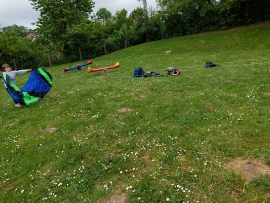 Grafika #42: 10.06.2022 Spotkanie z Panem Maciejem Pawelczykiem - Kitesurfingowcem