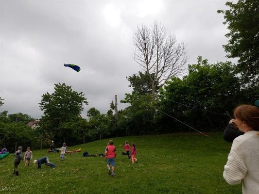 Grafika #46: 10.06.2022 Spotkanie z Panem Maciejem Pawelczykiem - Kitesurfingowcem