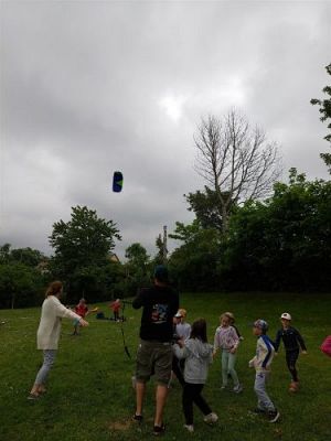 Grafika #47: 10.06.2022 Spotkanie z Panem Maciejem Pawelczykiem - Kitesurfingowcem