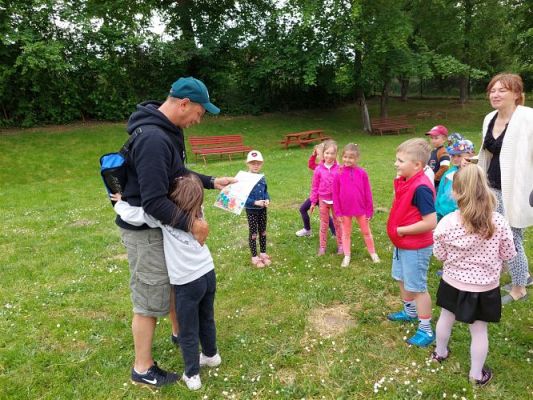 Grafika #49: 10.06.2022 Spotkanie z Panem Maciejem Pawelczykiem - Kitesurfingowcem