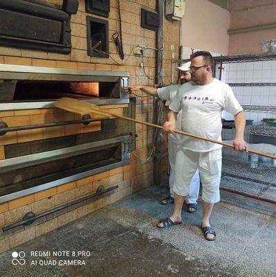 Grafika #4: 09.06.2022 - Z wizytą w piekarni "Piecuch" w Wicku - gr III