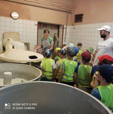 Grafika #9: 09.06.2022 - Z wizytą w piekarni "Piecuch" w Wicku - gr III